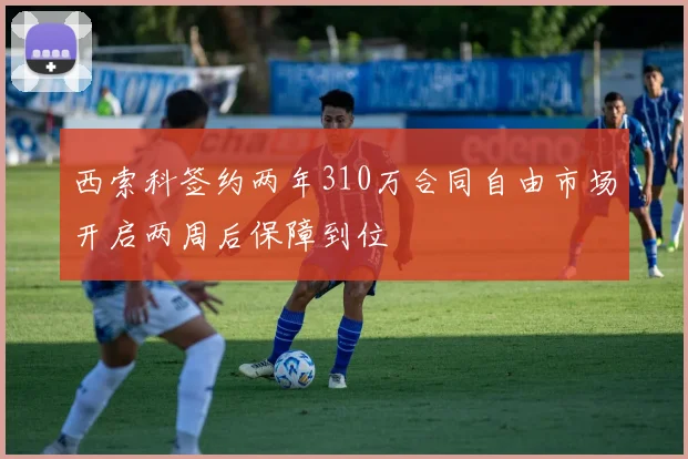 西索科签约两年310万合同自由市场开启两周后保障到位